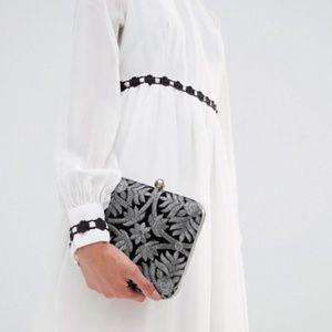 Park Lane Hand-Embroidered Evening Bag